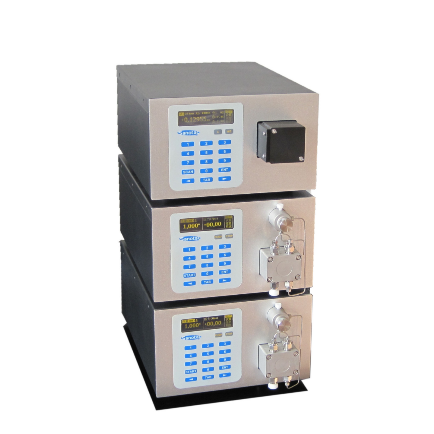 Analytical HPLC System Pilot 10