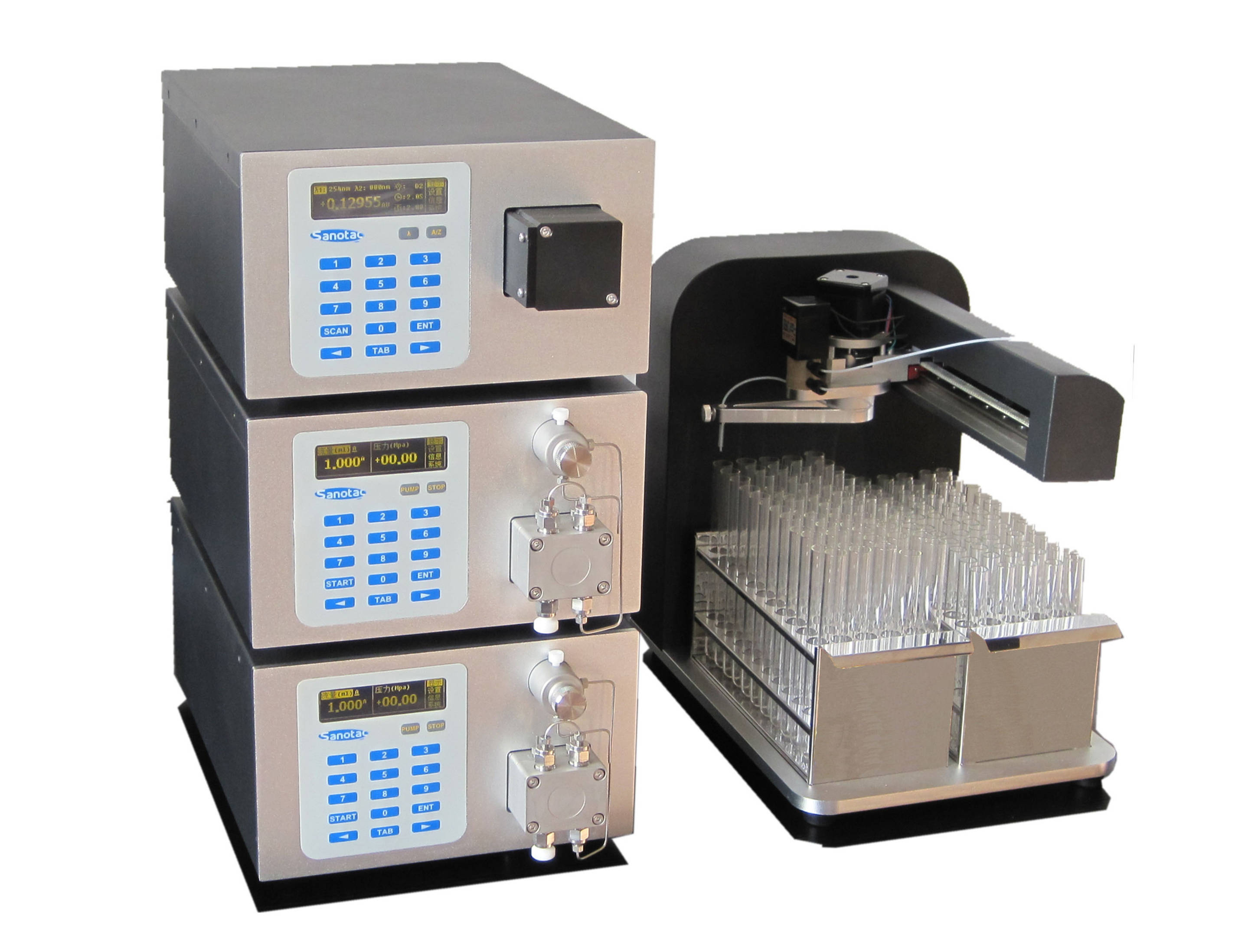 Preparative HPLC System Pilot 200